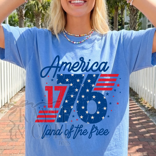 1776 Land Of The Free