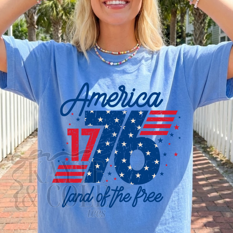 1776 Land Of The Free
