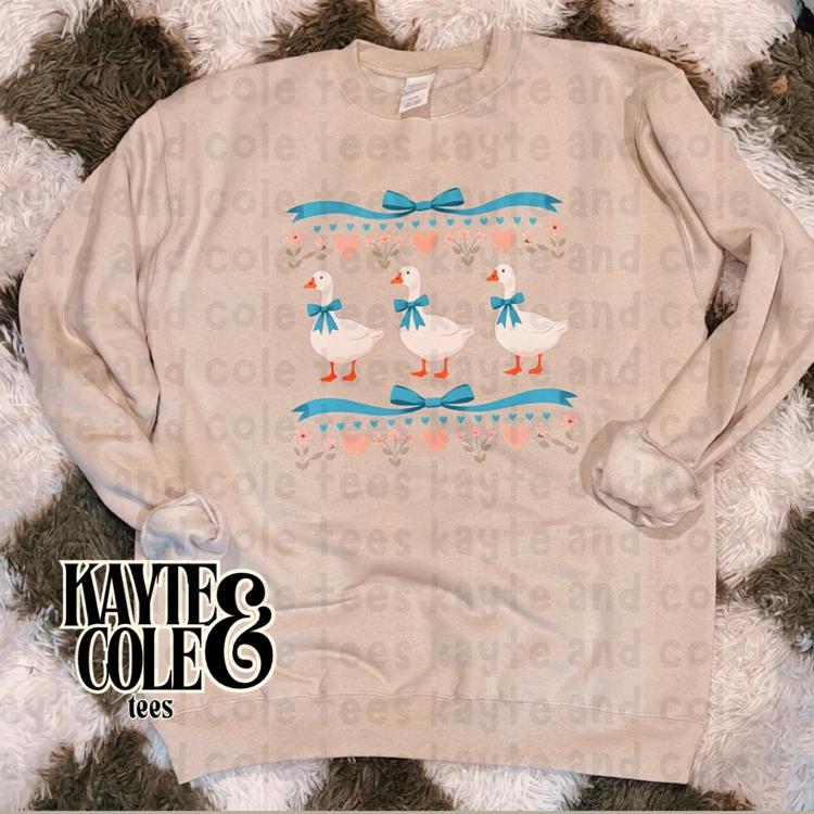 Grandmas Cabinet Duckies