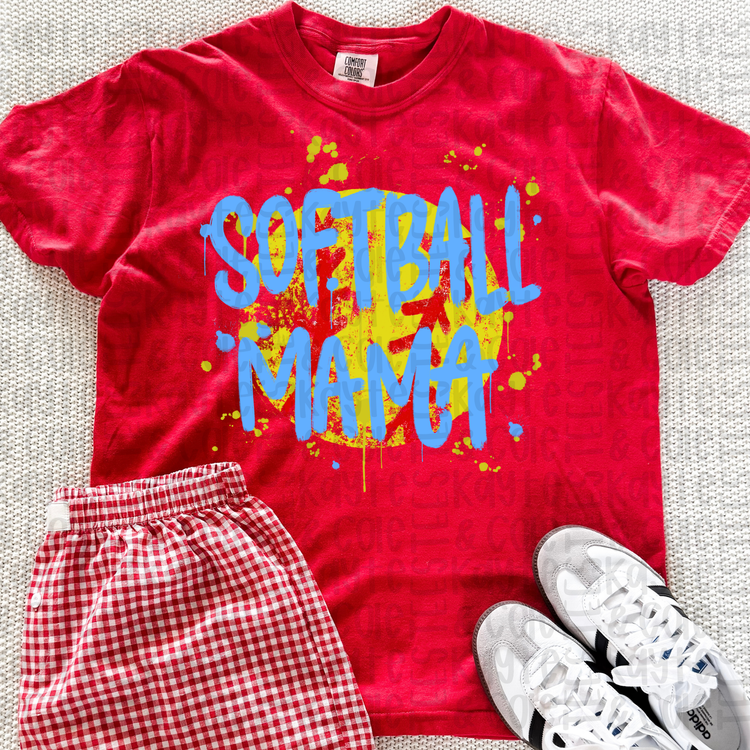 Softball Mama Drip