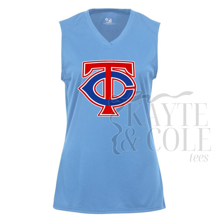 TRI-CITIES Logo Tank