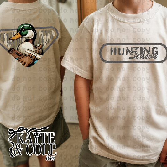 Hunting Season - Mallard