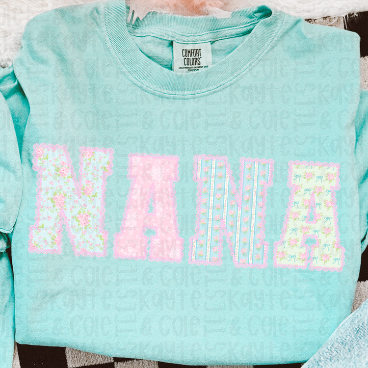 Floral Lace {customizable}