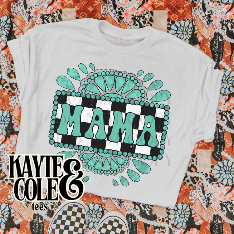 Turquoise Lovin' MAMA