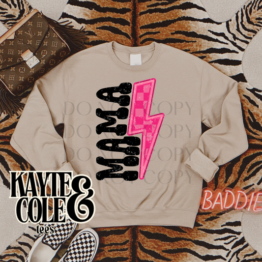 Mama Pink Lightning
