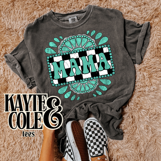 Turquoise Lovin' MAMA