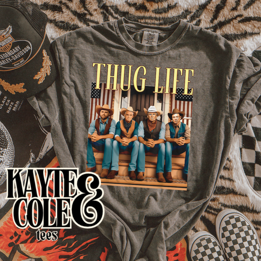 Thug Trump Comfort Colors Tee