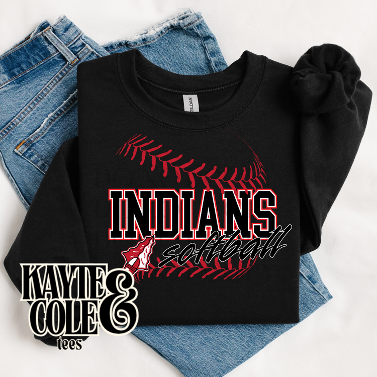 Indians Softball