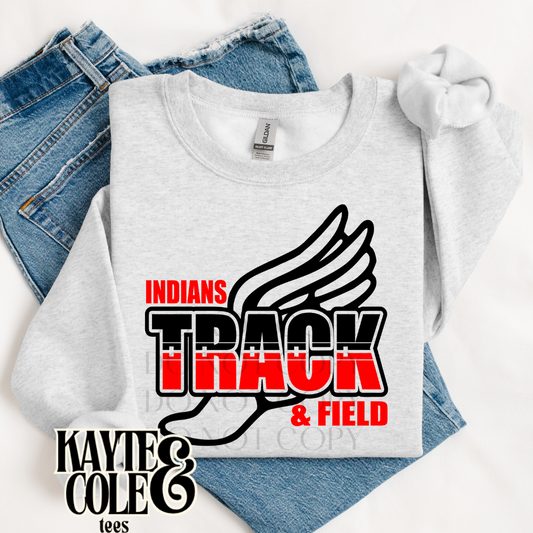 Indians Track & Field 1