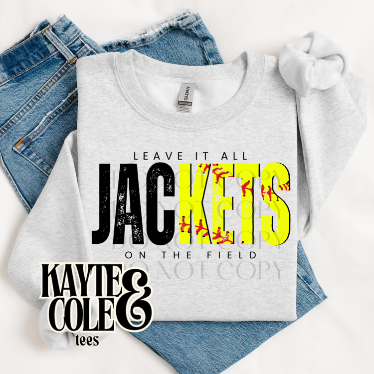 Jackets Softball - On The Field