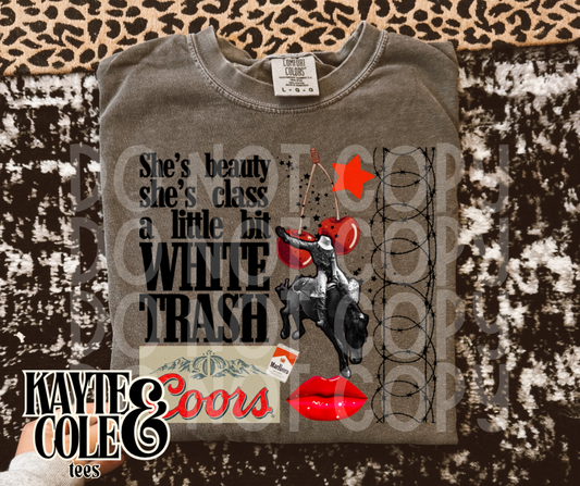 Beauty Class White Trash