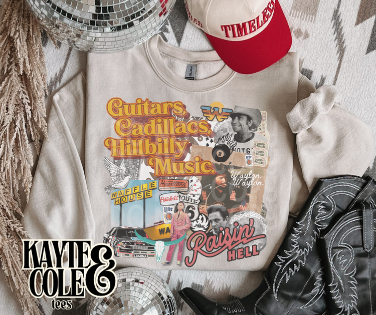 Hillbilly Music - Collage