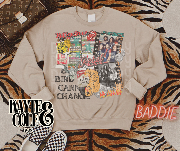 Rolling Stones - Collage