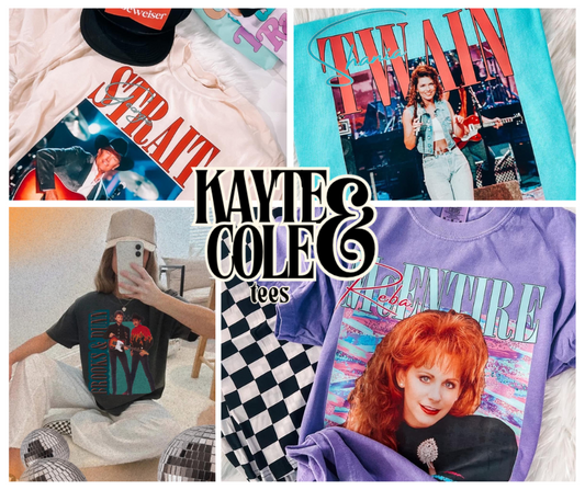 Retro Country Artist Tee