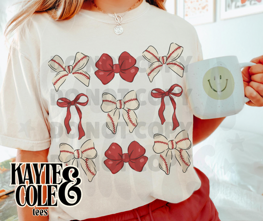 Baseball Bows