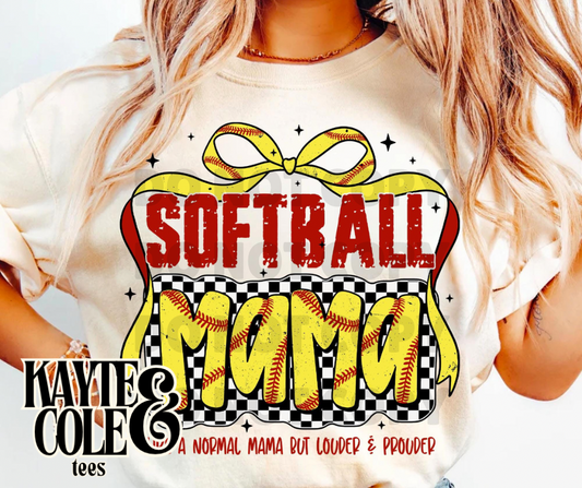 Softball Mama Louder & Prouder