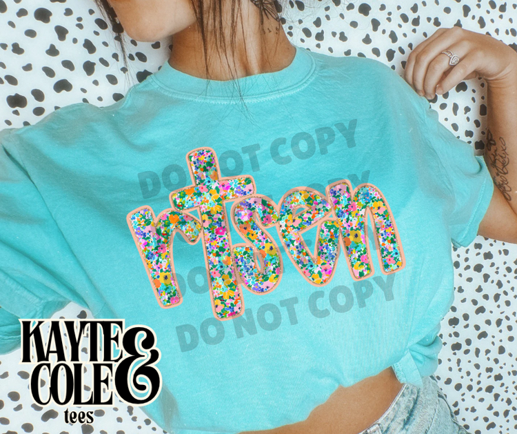 Risen - Comfort Colors