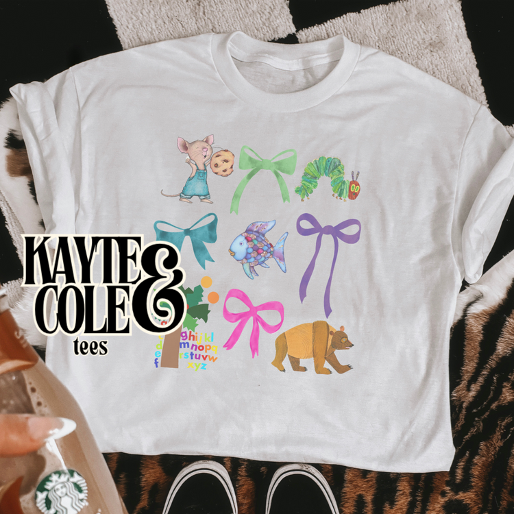 Reading Teacher Basic Tee