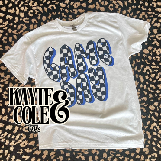 The EveryGame Game Day Tee BLUE