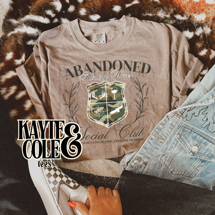 Abandoned Hunting Wives Social Club