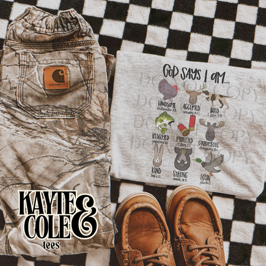 God Says I Am -- Hunting