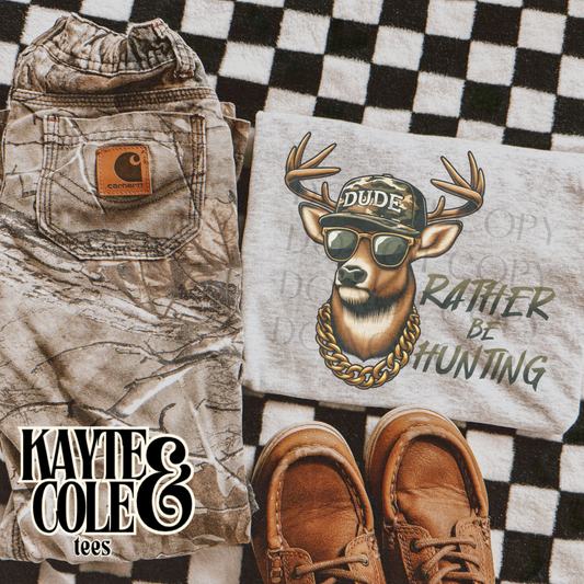 Rather Be Hunting