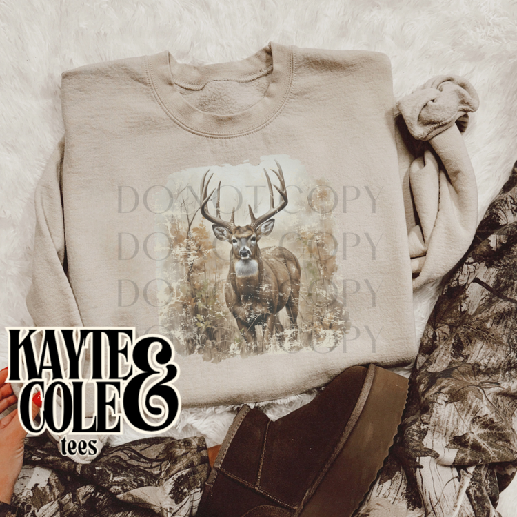 Vintage Buck Sweatshirt