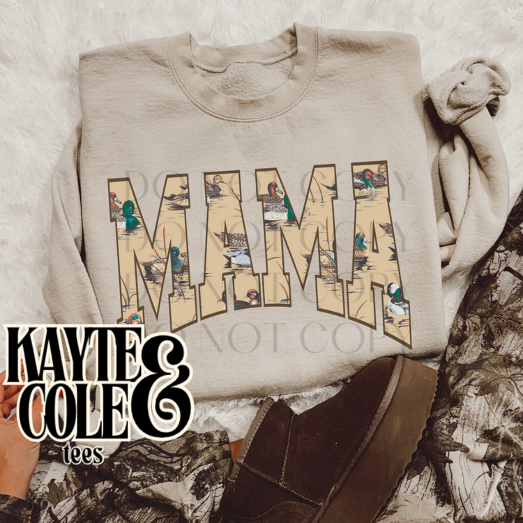 Mama Duck Sweatshirt