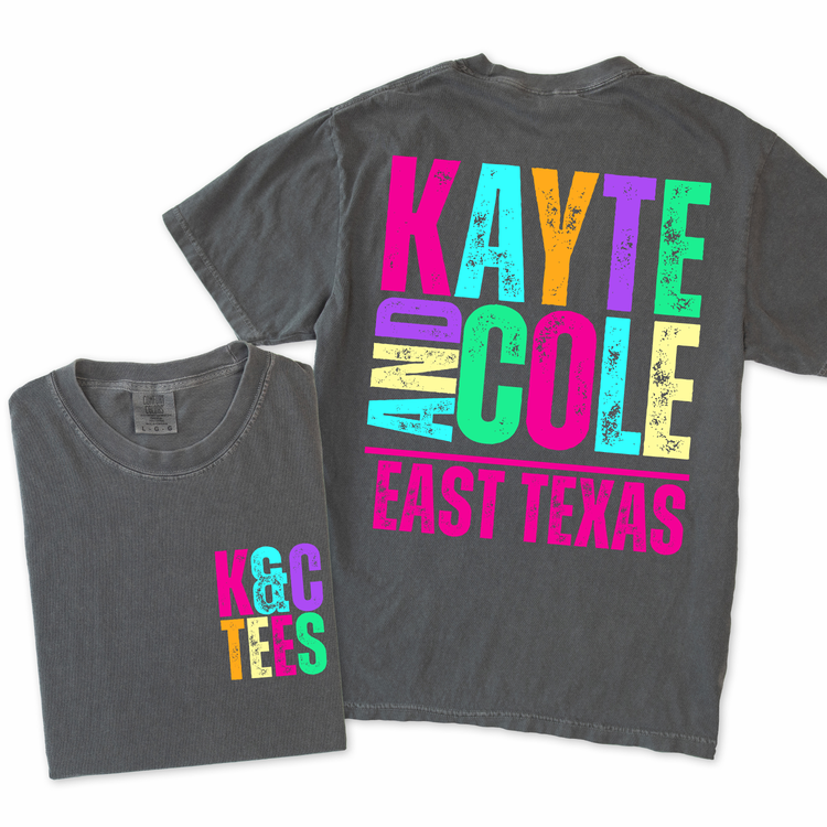 * The Kayte & Cole Tee *