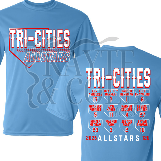 Tri-Cities 12U All-Stars