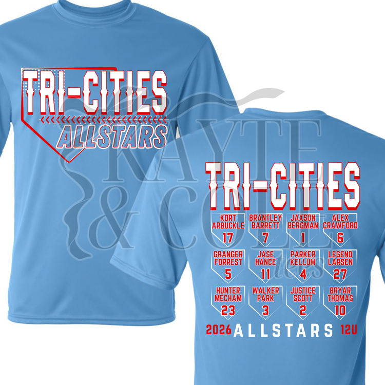 Tri-Cities 12U All-Stars