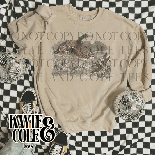Vintage Duck Sweatshirt