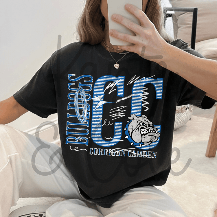 CC Bulldogs Exclusive Tee