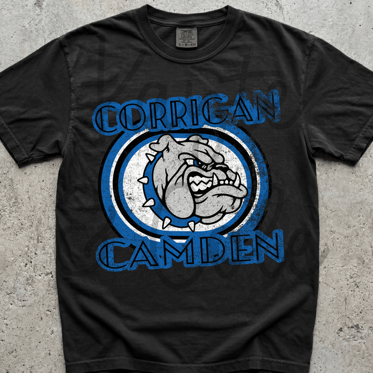 Corrigan Camden Neutral Tee