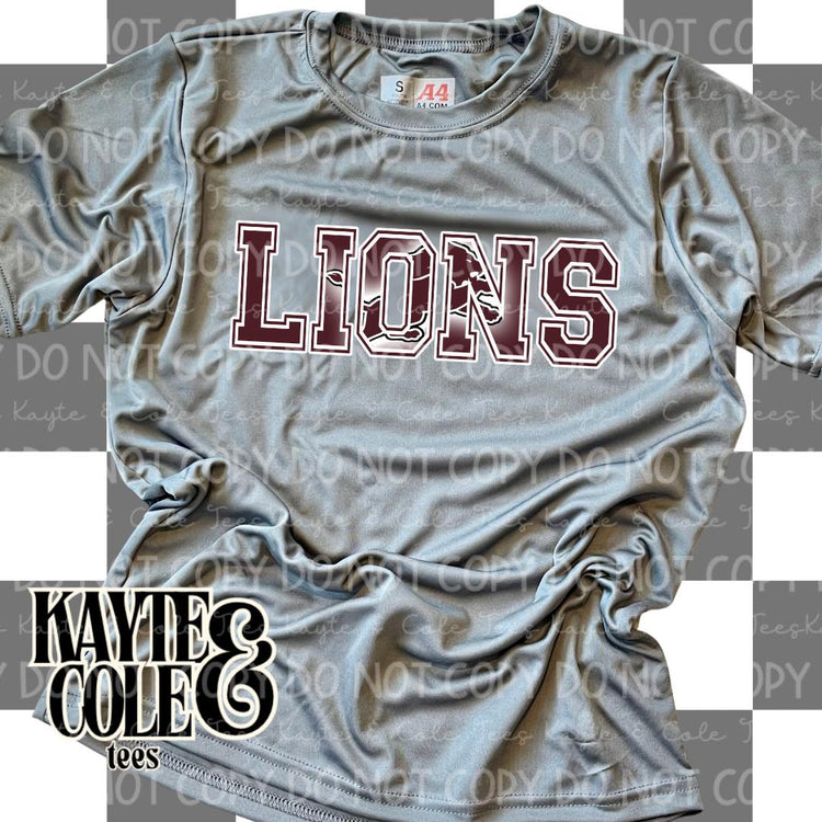 For The Boys - Lions