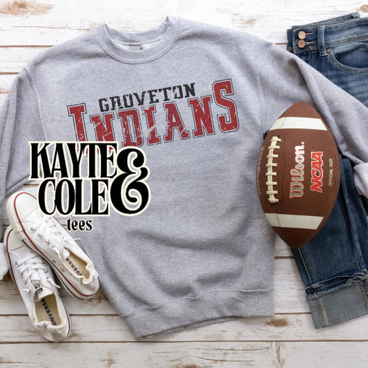 Basic Vintage Team Sweatshirt