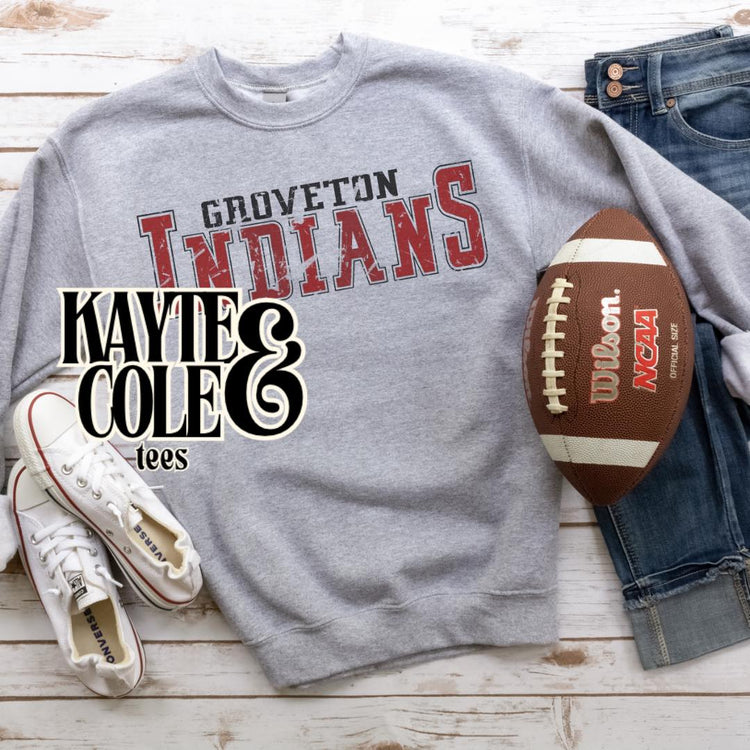Basic Vintage Team Sweatshirt
