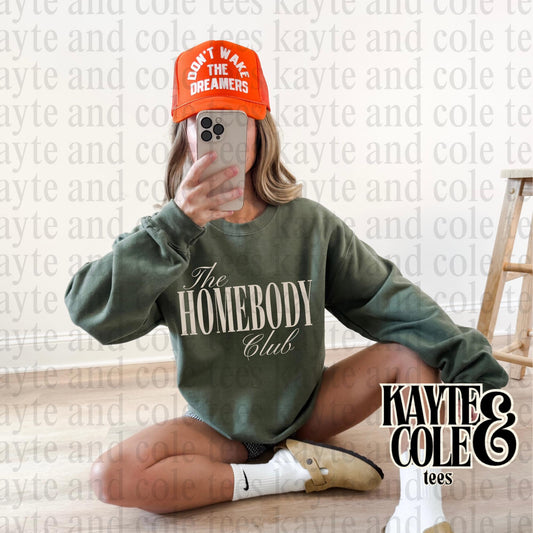 The Homebody Club