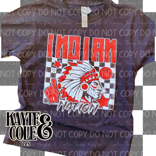 Indian Nation - Full Print