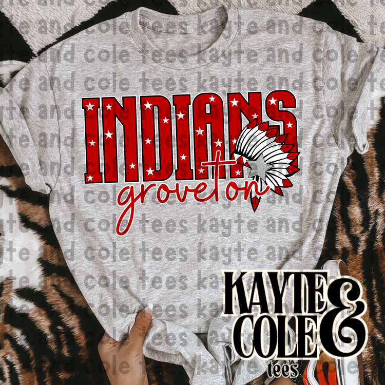 Starry School Mascot Tee