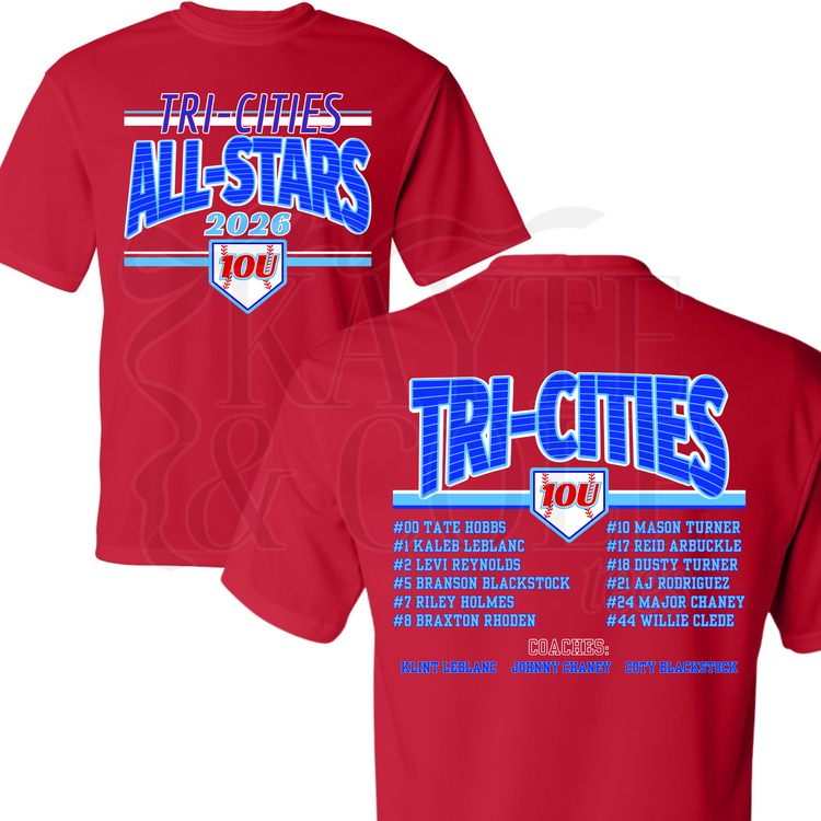 Tri-Cities 10U AllStars 2026