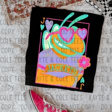 Playing Card Mascot Tee